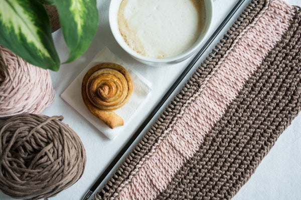 Knitloop Knit-Along #1 - Top Sugarplum