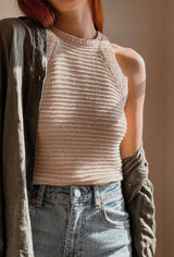 Purltank by KNITHARINA - Wollpaket