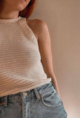 Purltank by KNITHARINA - Wollpaket