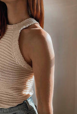 Purltank by KNITHARINA - Wollpaket