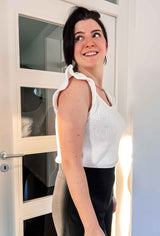 Strickanleitung Summerfrills Tee