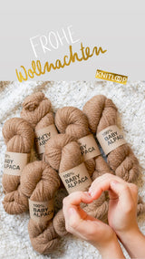 Insta-Story-Sticker 'Knitmas kostenlos‘