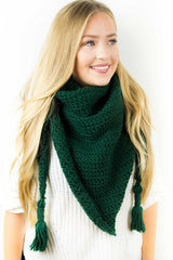 Häkelanleitung Voss Tuch