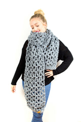 Häkelanleitung Schal Hamburg