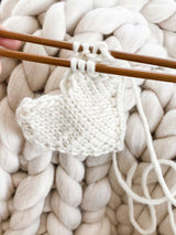 Strickanleitung Knitloop Herz