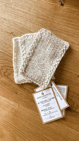 Maschenproben-Etiketten