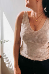 Strickanleitung Lookingforwardtop