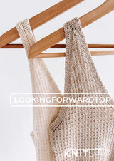 Strickanleitung Lookingforwardtop