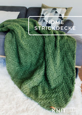 Strickanleitung Nome Strickdecke