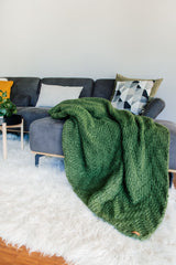 Strickanleitung Nome Strickdecke