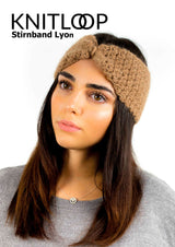 Stirnband häkeln | Stirnband Lyon