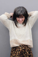 Leaf Cardigan by The Knit Stitch - wool package