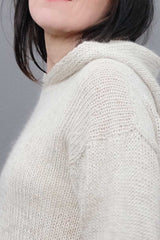 Leaf Cardigan by The Knit Stitch - wool package