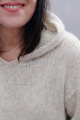 Leaf Cardigan by The Knit Stitch - wool package