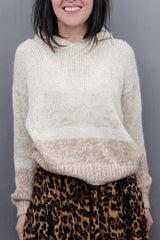 Leaf Cardigan by The Knit Stitch - wool package