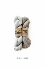 Leaf Cardigan by The Knit Stitch - wool package