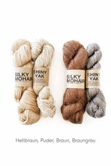 Leaf Cardigan by The Knit Stitch - wool package