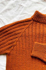 DayByDay Sweater von UnikathiOesterreich - Wollpaket | BABY LAMB ALPACA |