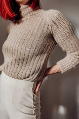 DayByDay Sweater von UnikathiOesterreich - Wollpaket | BABY LAMB ALPACA |