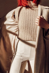 DayByDay Sweater von UnikathiOesterreich - Wollpaket | BABY LAMB ALPACA |