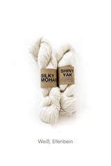 Leaf Cardigan by The Knit Stitch - wool package