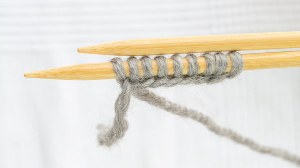 Maschen anschlagen - Stricken lernen