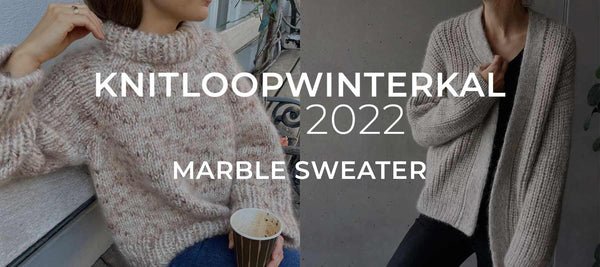 Marble Sweater - Knitloopwinterkal2022