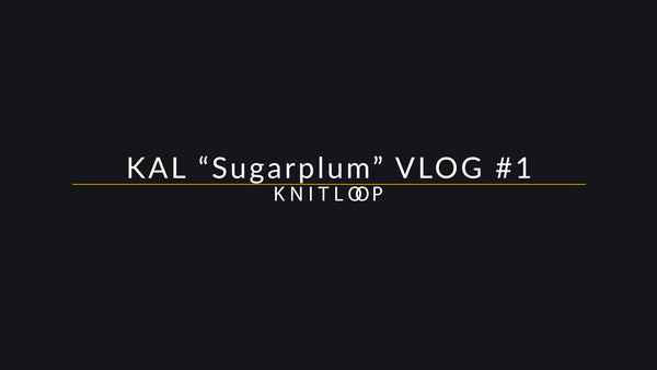 Folge 1 - Knit Along 'Top Sugarplum'