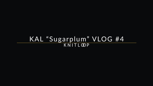 FOLGE 4 - KNIT ALONG 'TOP SUGARPLUM'