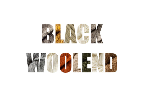 BLACK WOOLEND