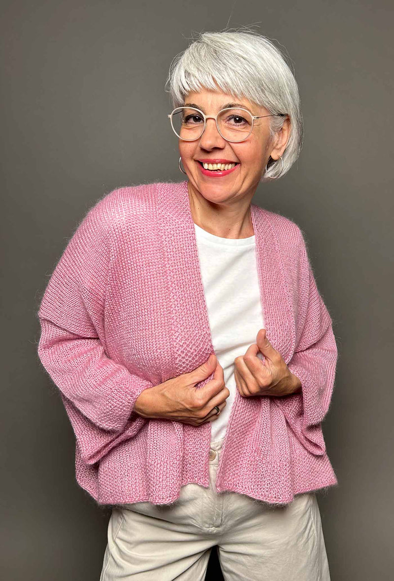 Kimono Cardigan by knittingdani  - Wollpaket