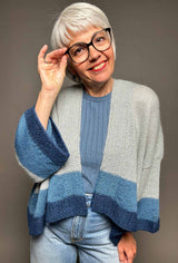 Kimono Cardigan by knittingdani  - Wollpaket