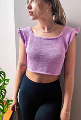 Strickanleitung Summerfrills Tee