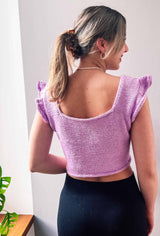 Strickanleitung Summerfrills Tee