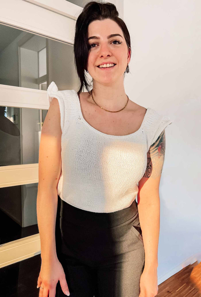 Summerfrills Tee (Strickset) - Long Version