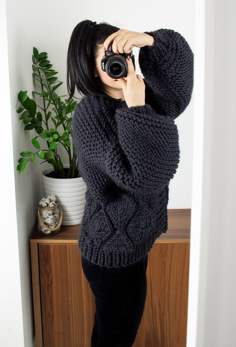 Bloom Bomber Strickset |KNITLOOP
