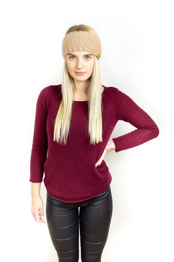 Harstad Stirnband (Strickset)