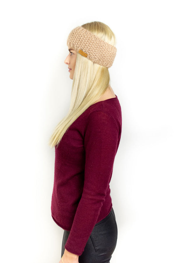 Harstad Stirnband (Strickset)