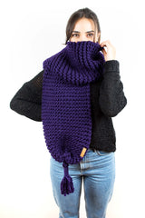 Mandal Schal (Strickset)