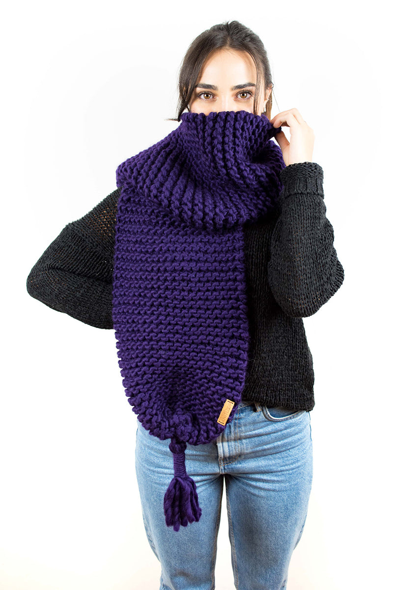 Mandal Schal (Strickset)