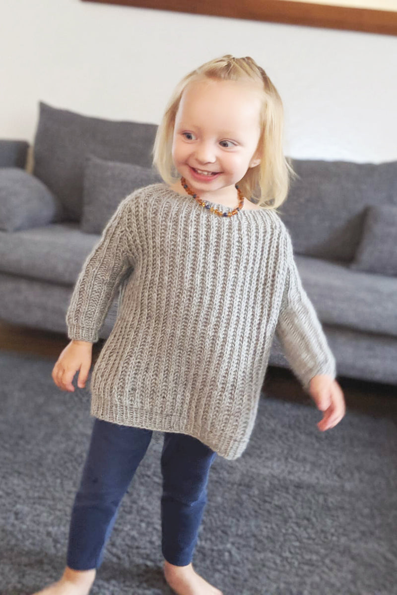 Strickanleitung Mini Helsinki Sweater