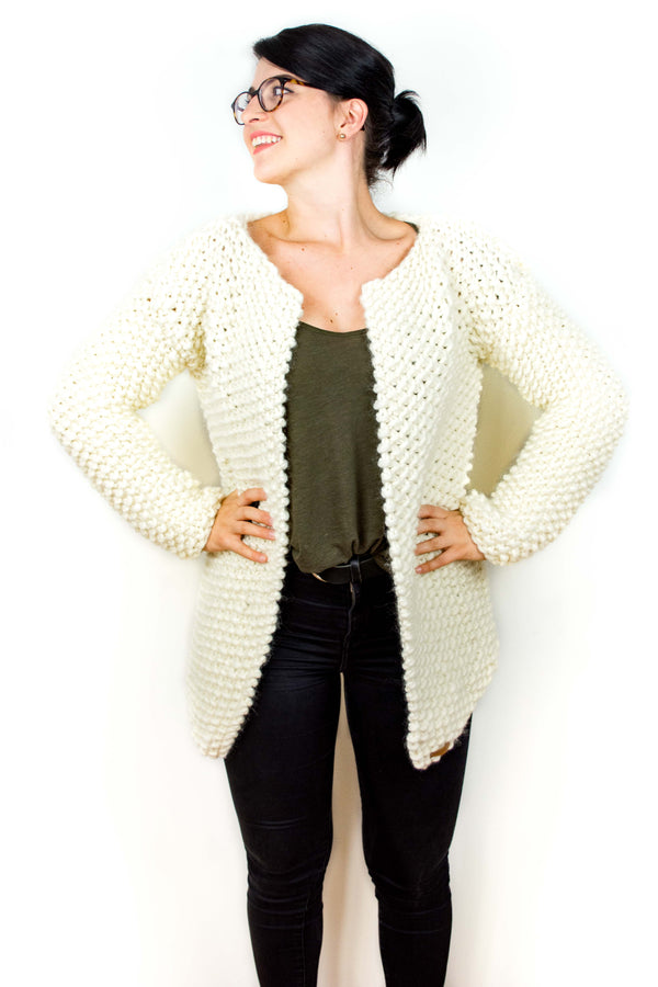 Kalix Cardigan Strickset