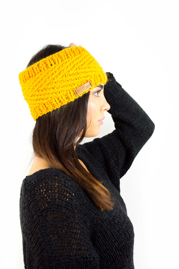 Honey Stirnband (Strickset)