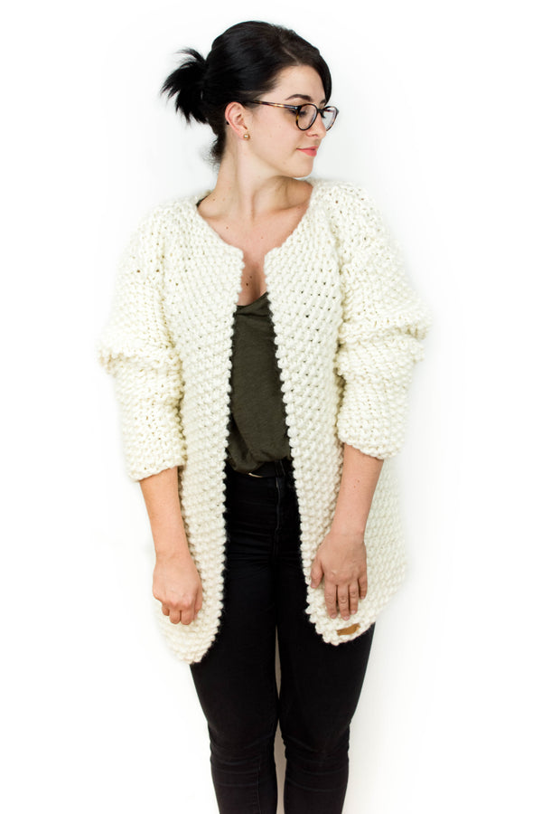Kalix Cardigan Strickset