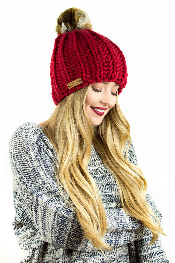 Minsk Beanie (Strickset)