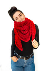 Ontario Schal (Strickset)