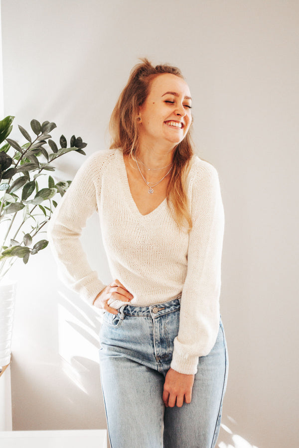 Kisa Sweater (Strickset)