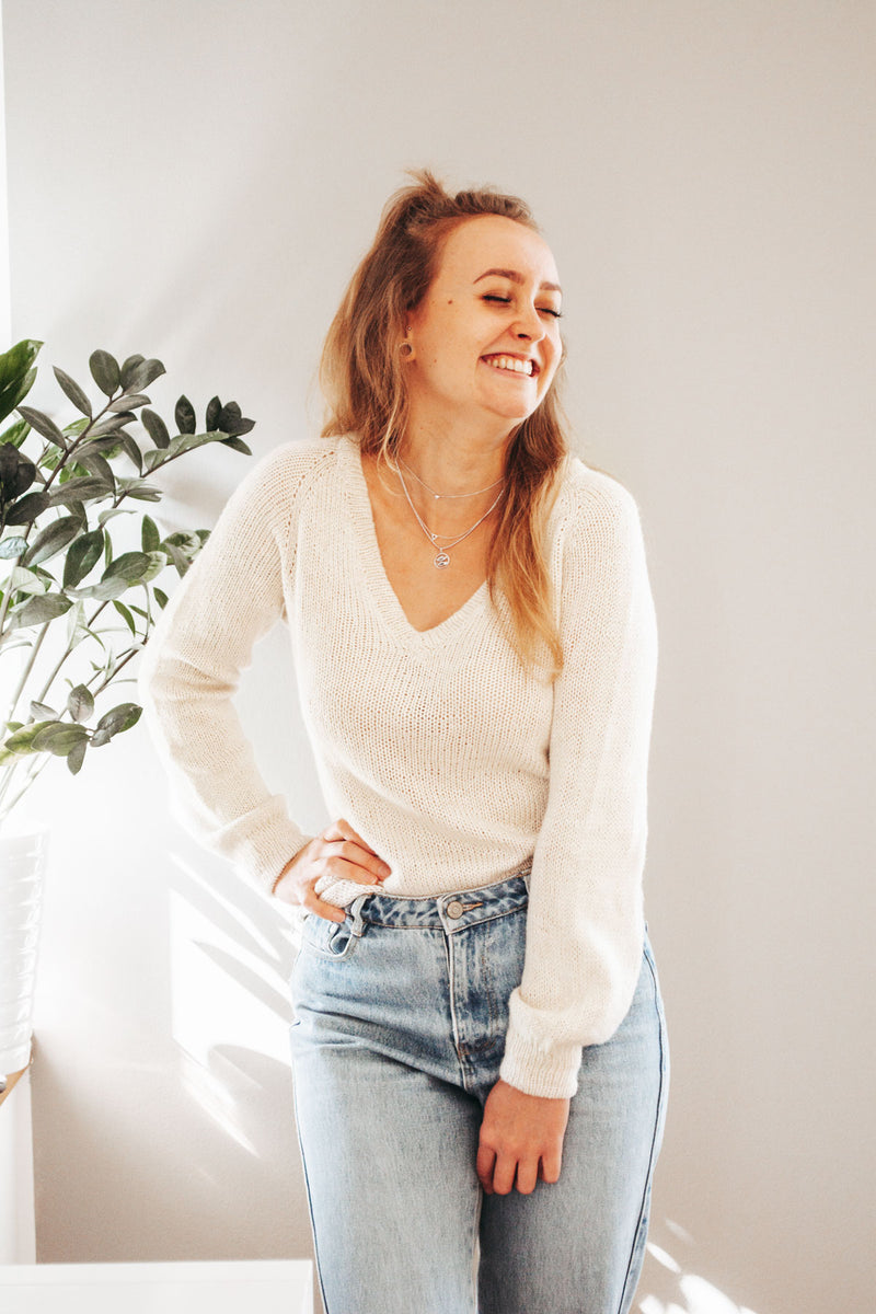 Kisa Sweater (Strickset)