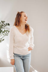 Kisa Sweater (Strickset)