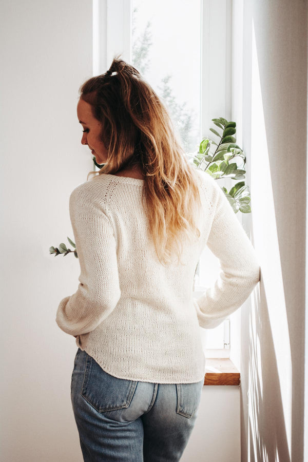 Kisa Sweater (Strickset)